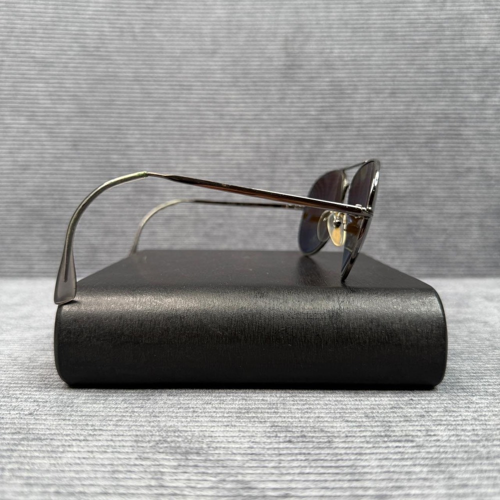 Varnet Pouilloux Paris Vintage Aviator Sunglasses Gold Made in France Eyewear - Picture 2 of 14